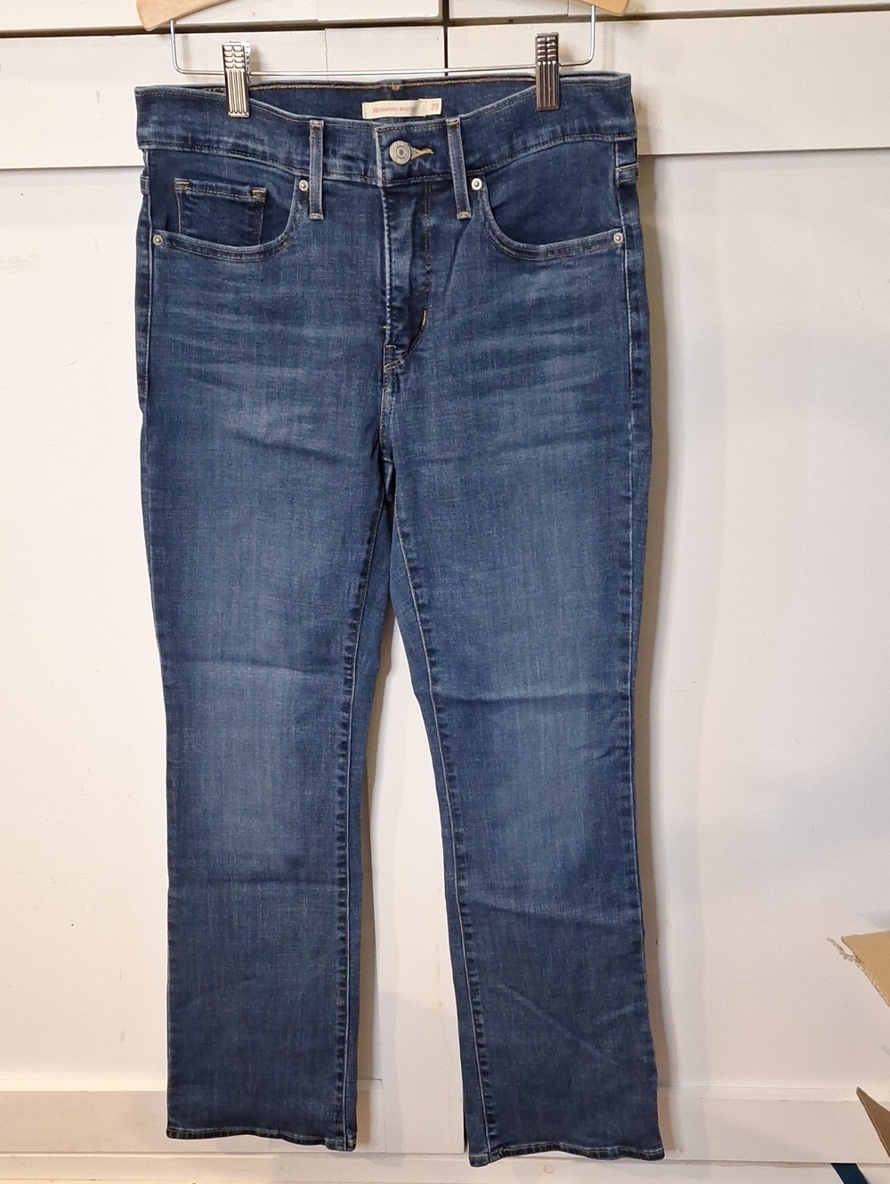 Levis Women’s Boot Cut Jeans - Blue